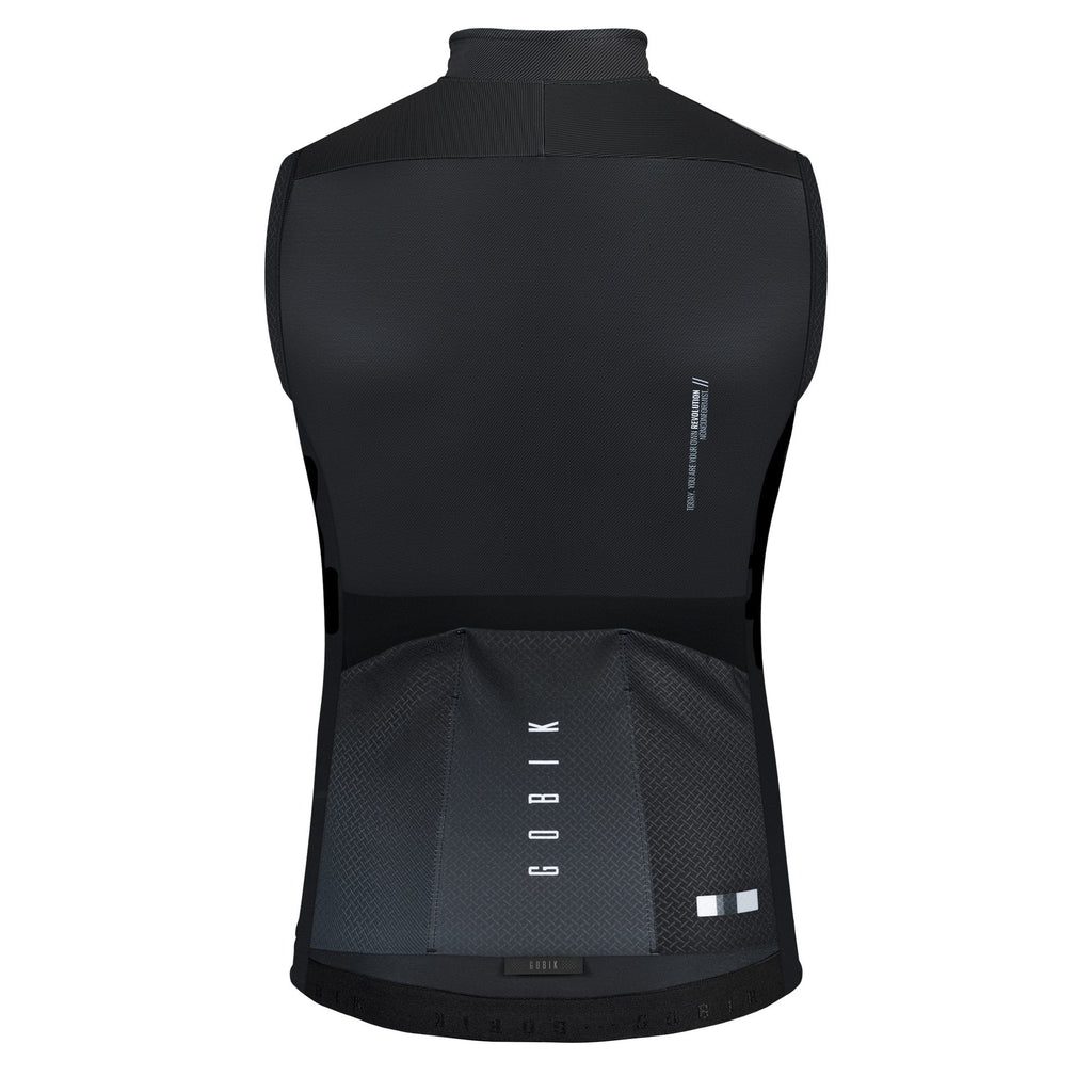 CHALECO TÉRMICO XMAX UNISEX DARK COAL