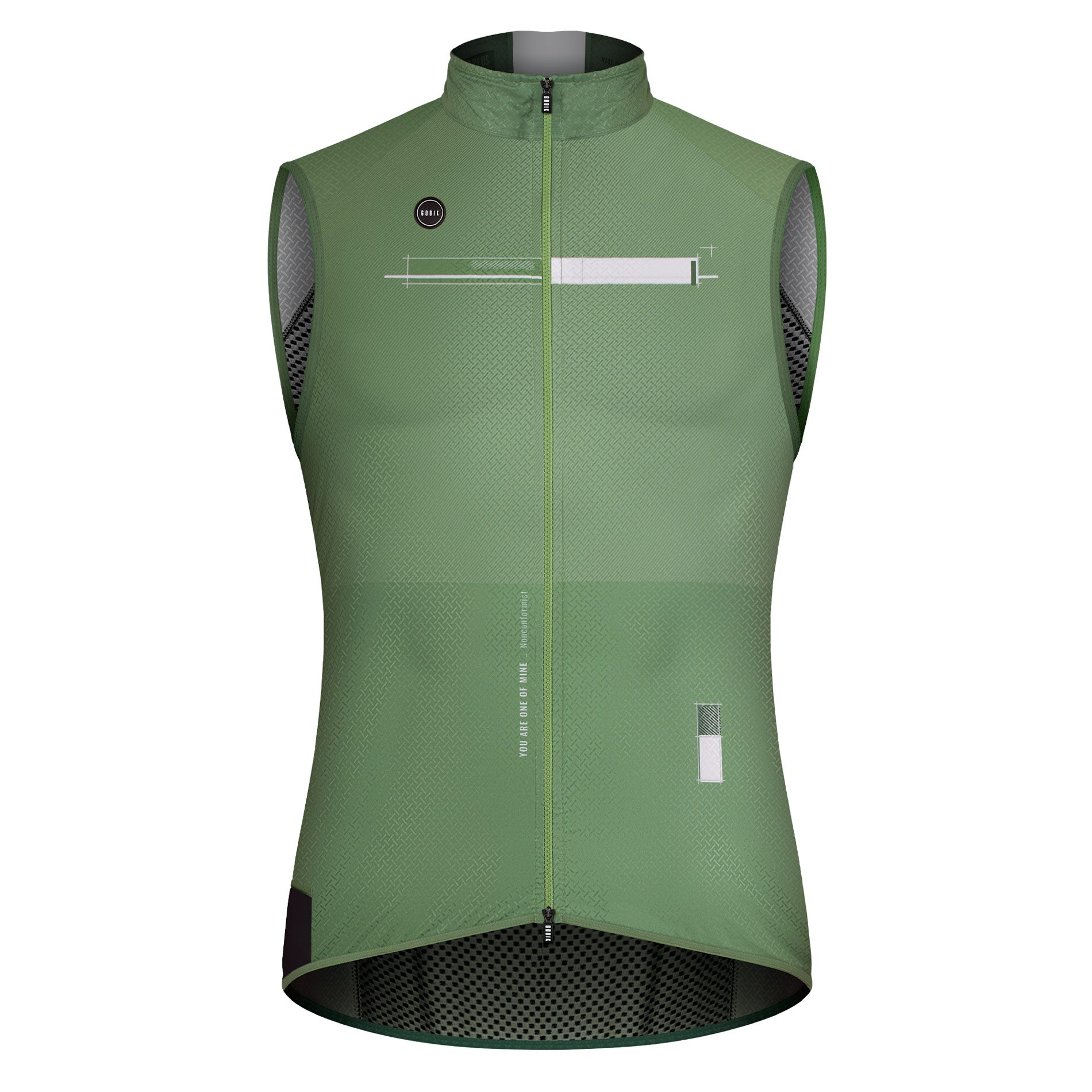 CHALECO PLUS 2.0 HOMBRE FAIRWAY