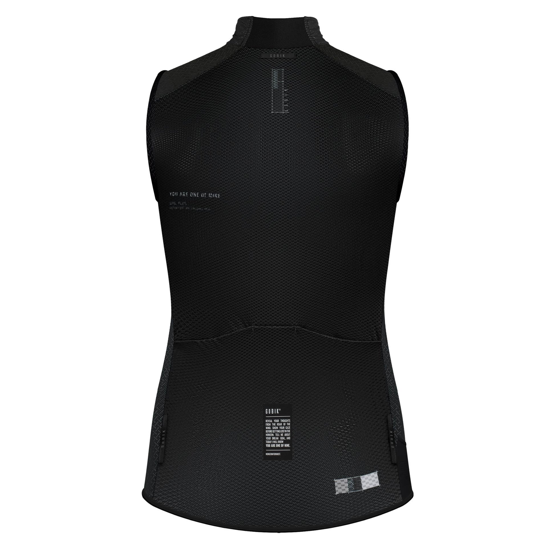CHALECO PLUS 2.0 MUJER CITIZEN