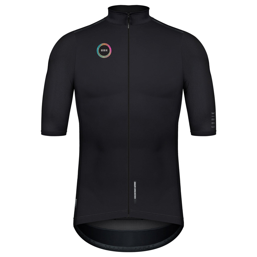 CHAQUETA MANGA CORTA ENVY HOMBRE JET BLACK