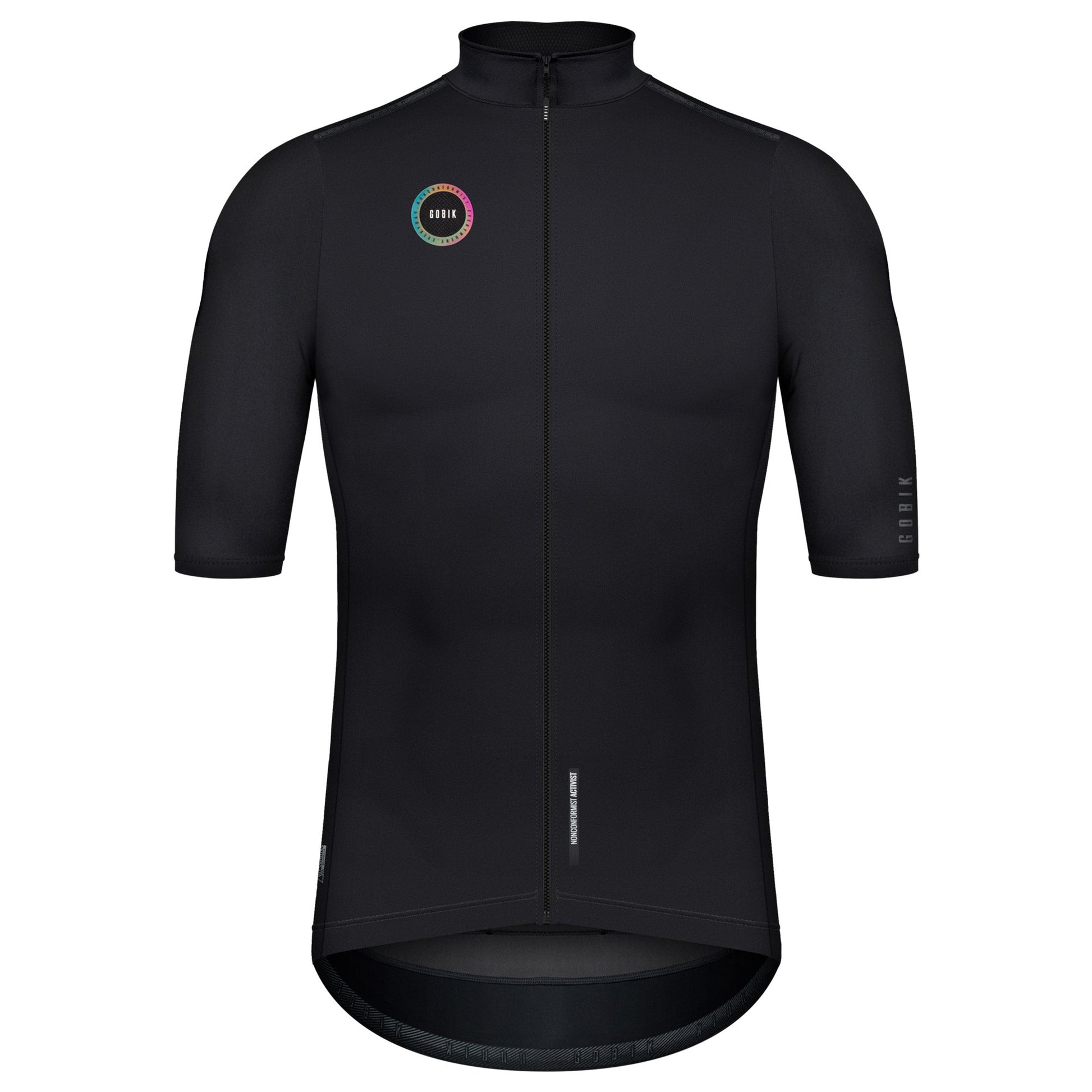 CHAQUETA MANGA CORTA ENVY HOMBRE JET BLACK