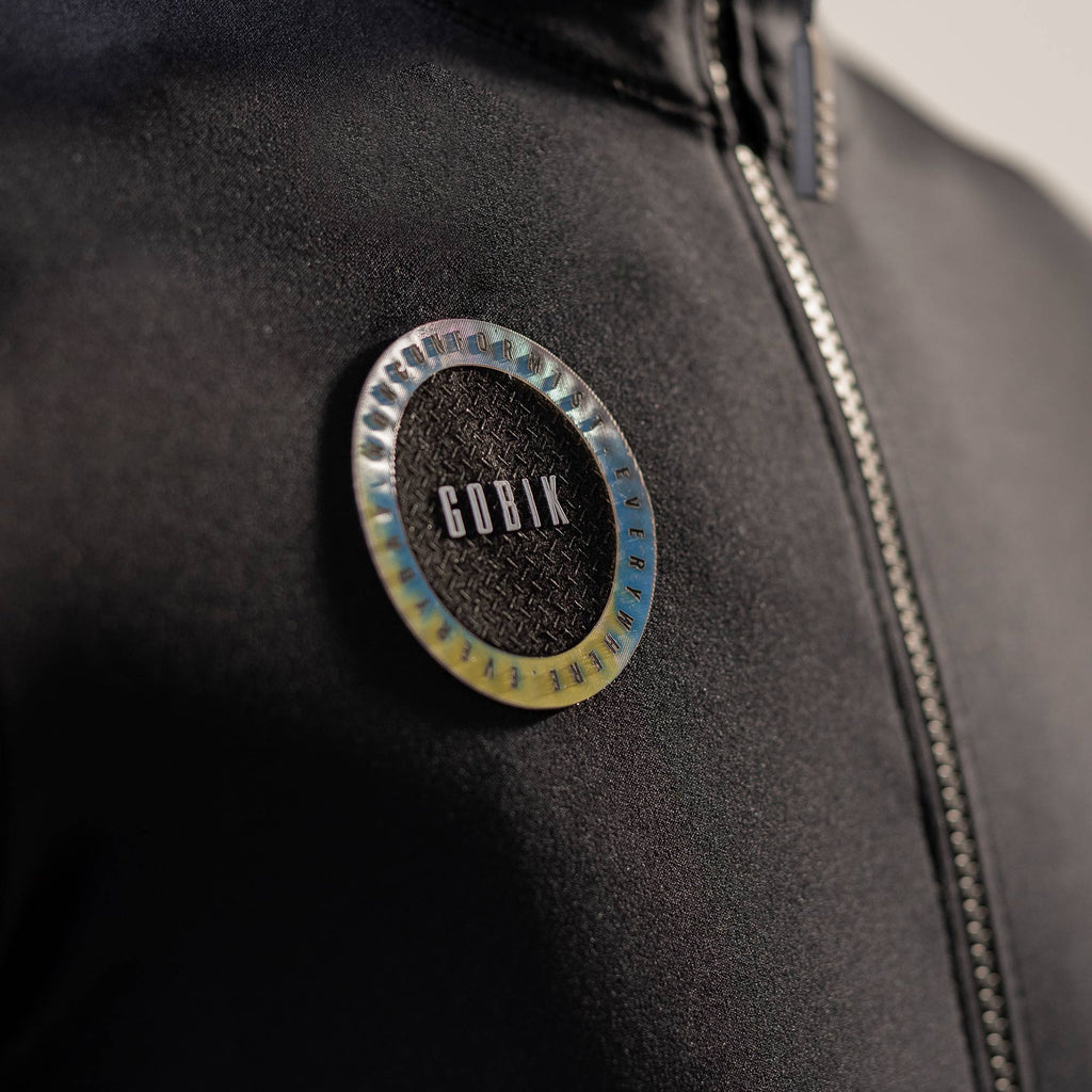 CHAQUETA MANGA CORTA ENVY HOMBRE JET BLACK