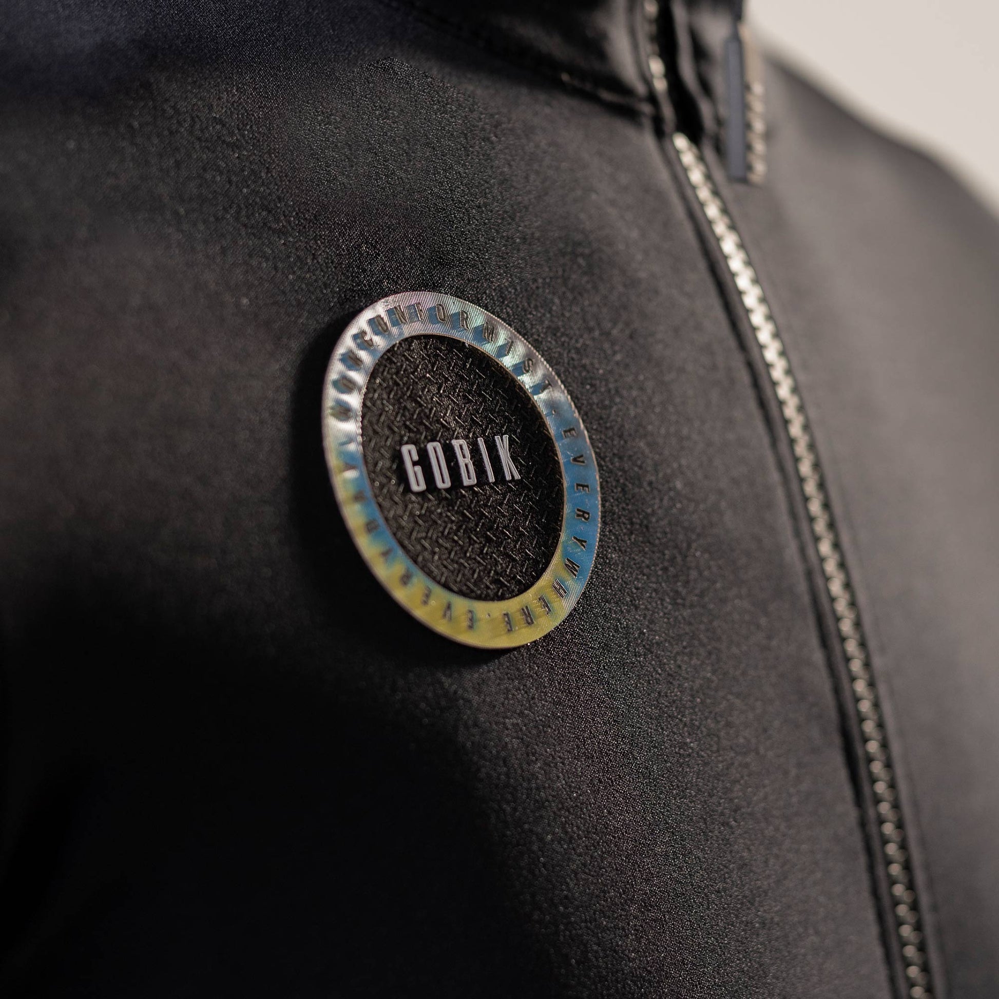 CHAQUETA MANGA CORTA ENVY HOMBRE JET BLACK