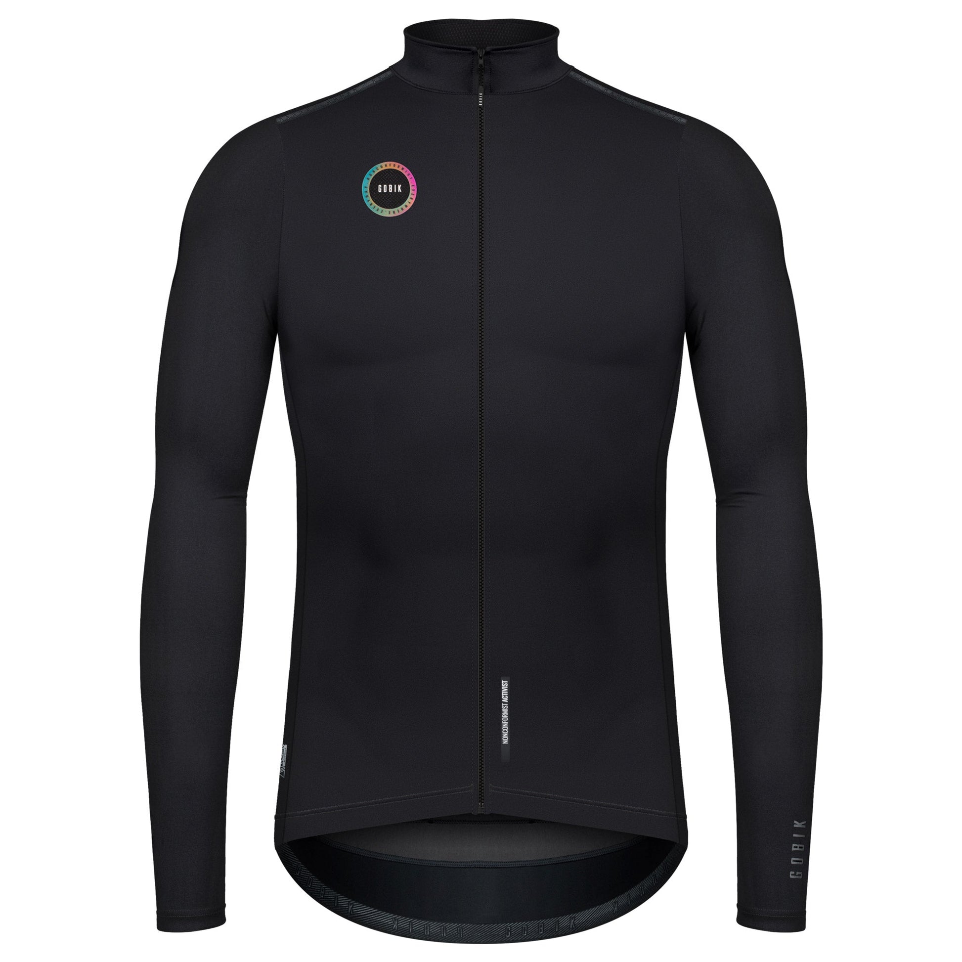 CHAQUETA MANGA LARGA ENVY HOMBRE JET BLACK