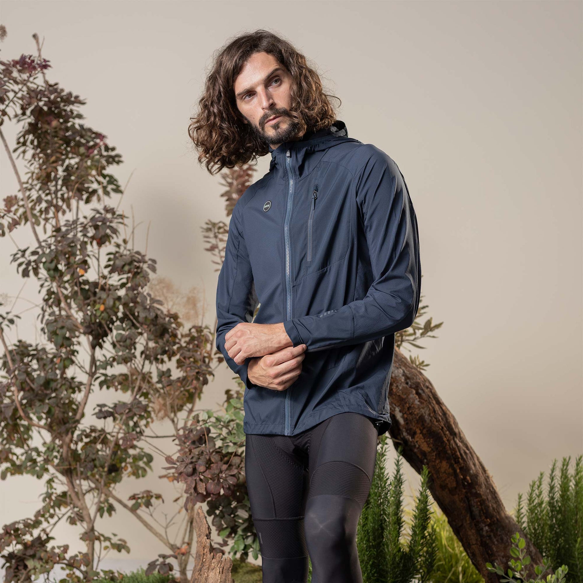 CHAQUETA LIGERA UNBEAT HOMBRE PETROL