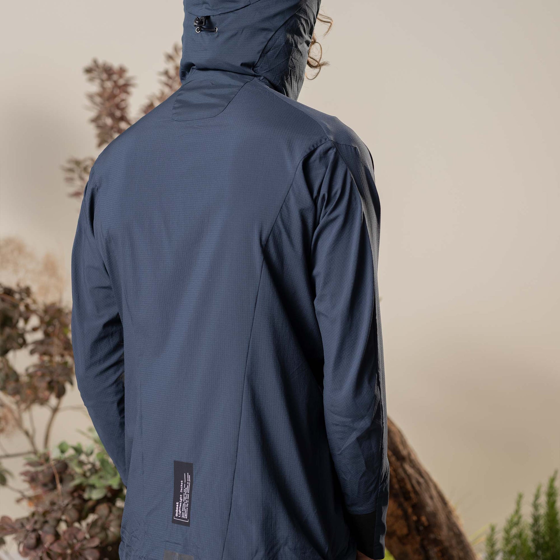 CHAQUETA LIGERA UNBEAT HOMBRE PETROL