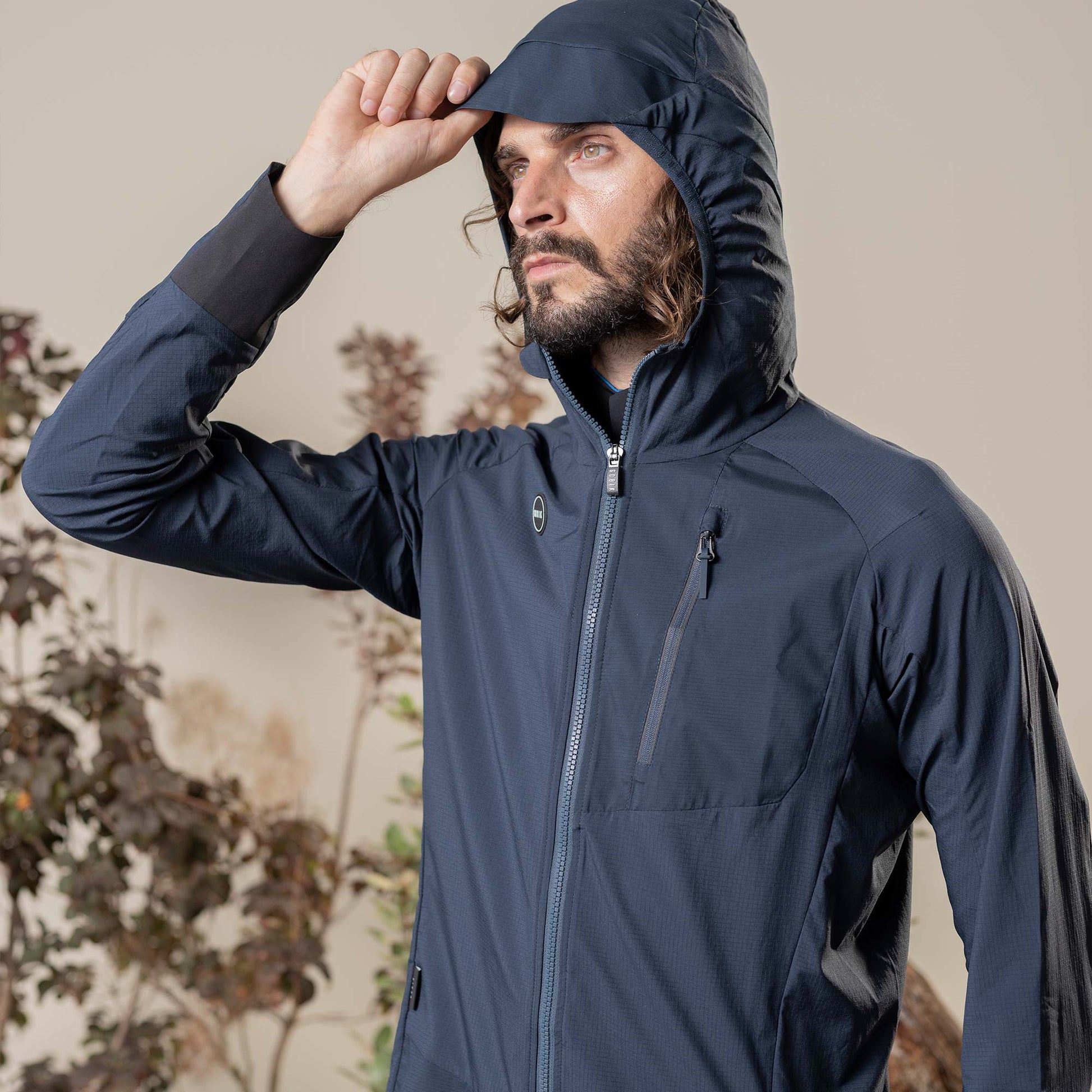 CHAQUETA LIGERA UNBEAT HOMBRE PETROL