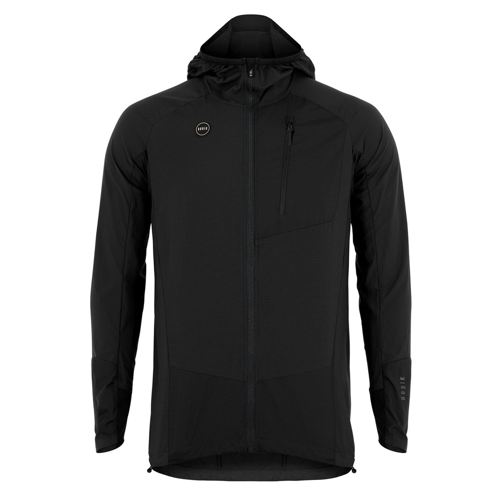 CHAQUETA LIGERA UNBEAT HOMBRE ROYAL BLACK