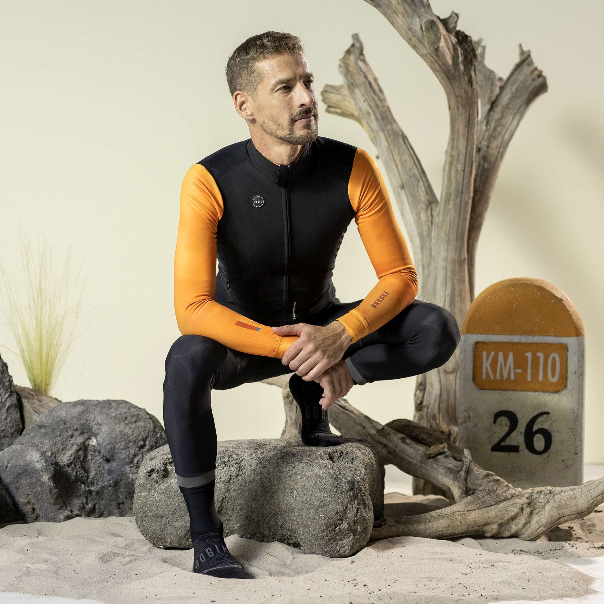 CHAQUETA MIST BLEND HOMBRE RUSSET