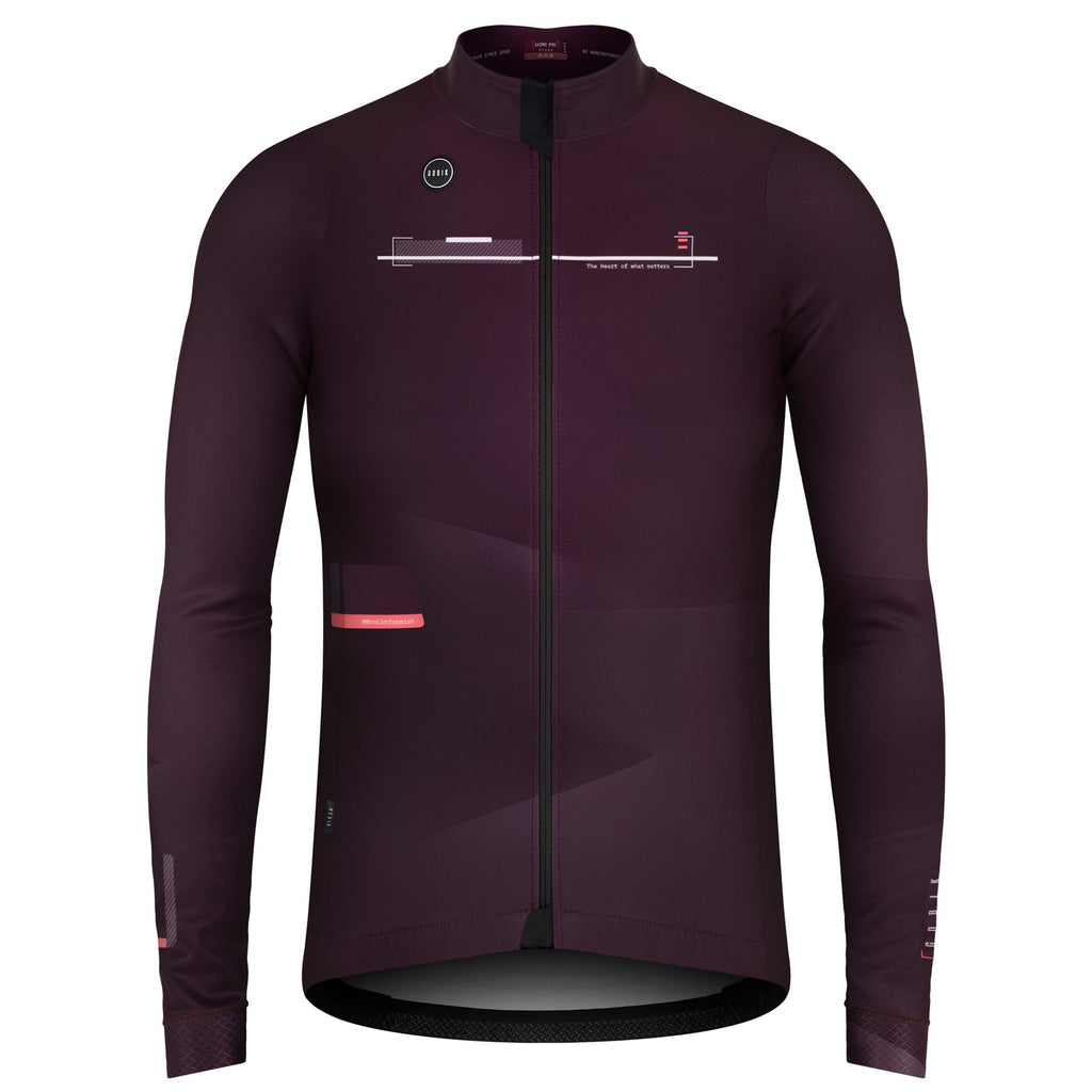 CHAQUETA TÉRMICA SKIMO PRO HOMBRE PRUNE