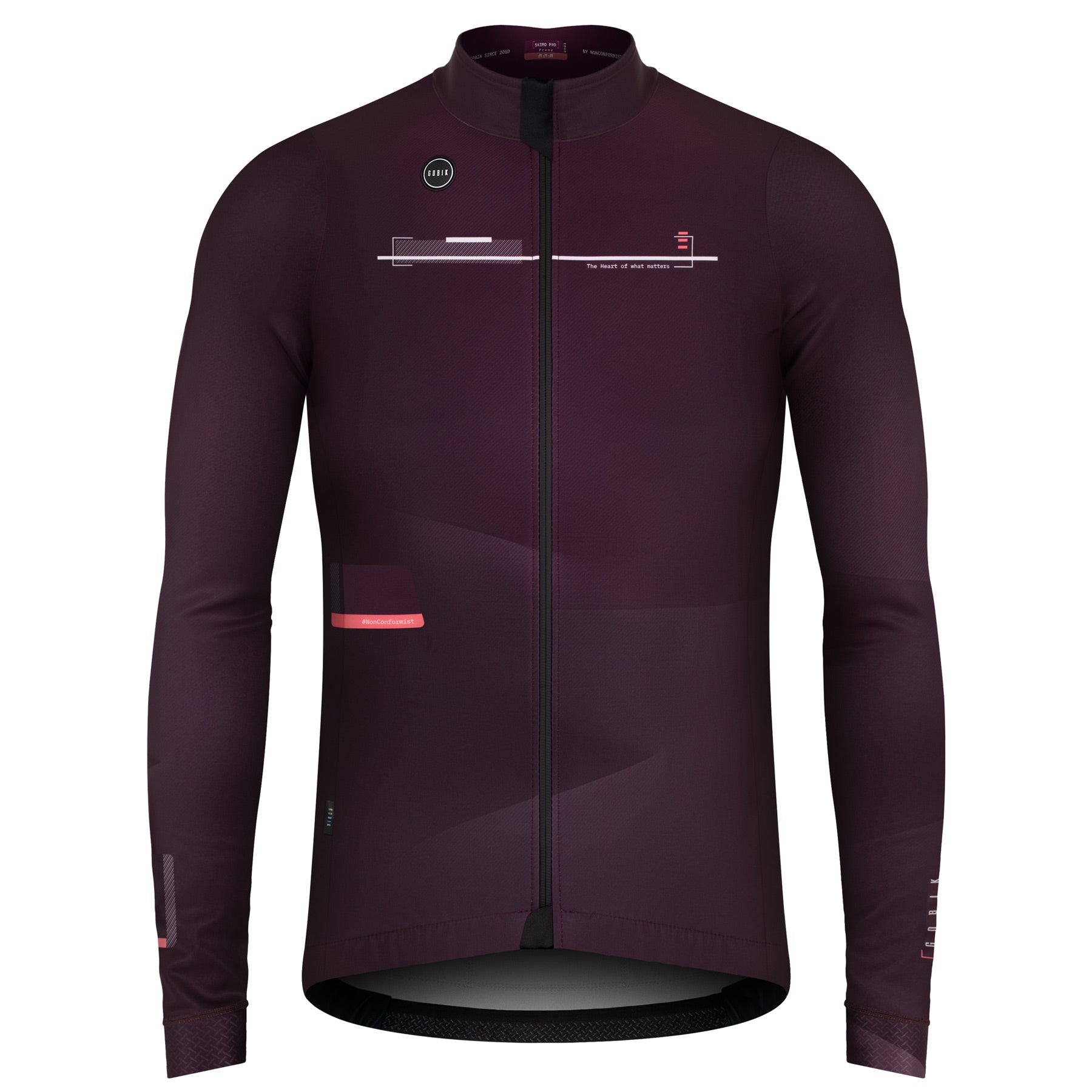 CHAQUETA TÉRMICA SKIMO PRO HOMBRE PRUNE