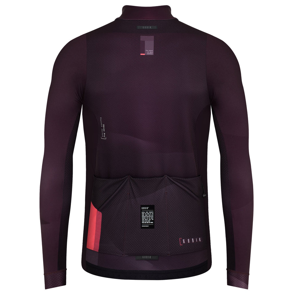 CHAQUETA TÉRMICA SKIMO PRO HOMBRE PRUNE