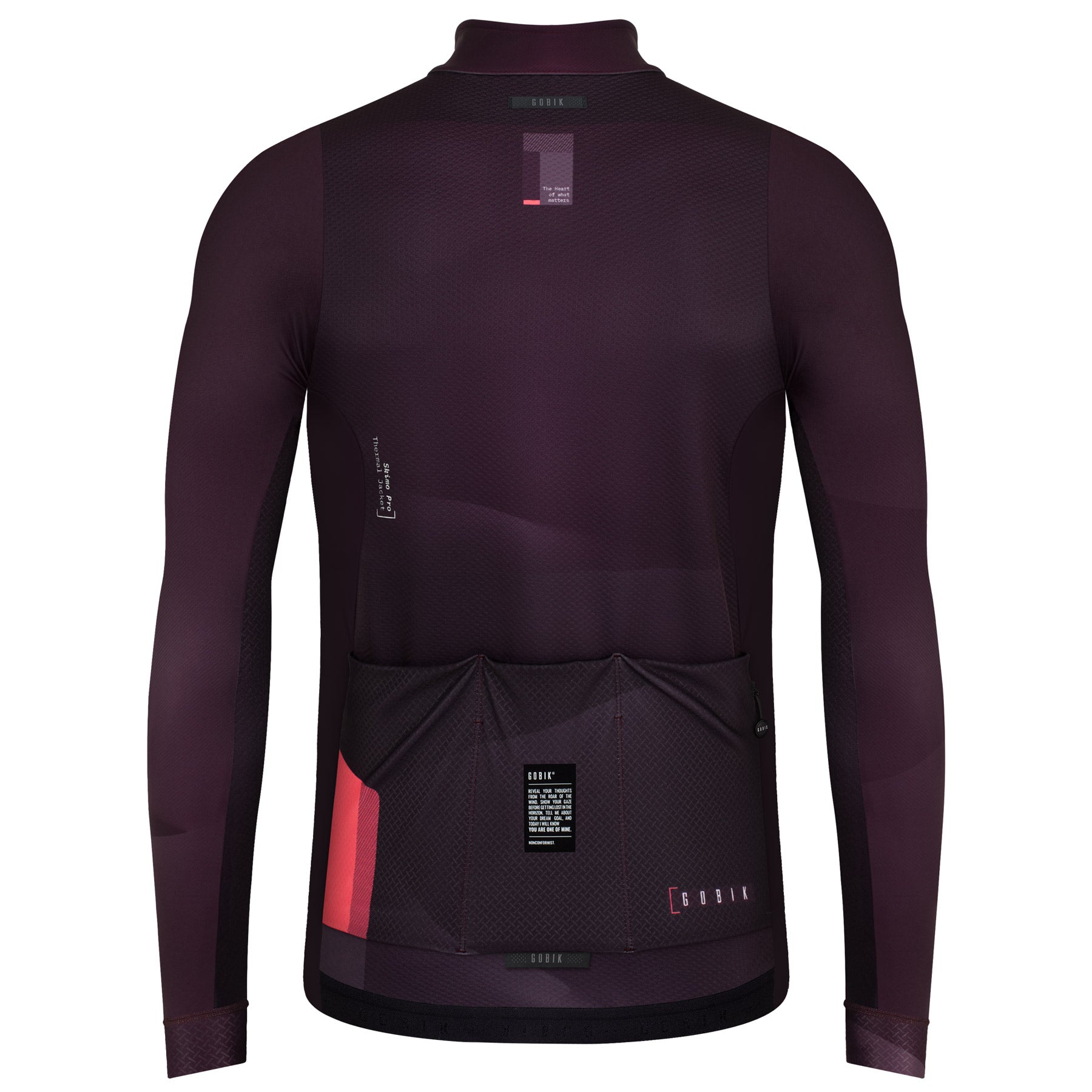 CHAQUETA TÉRMICA SKIMO PRO HOMBRE PRUNE