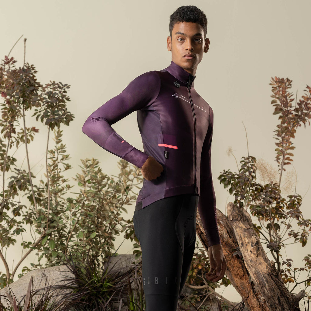 CHAQUETA TÉRMICA SKIMO PRO HOMBRE PRUNE