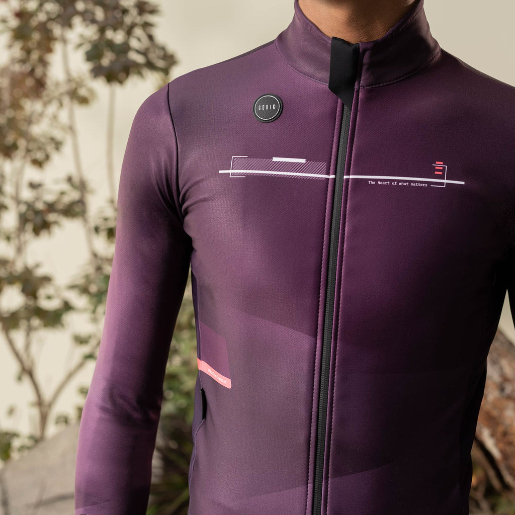 CHAQUETA TÉRMICA SKIMO PRO HOMBRE PRUNE