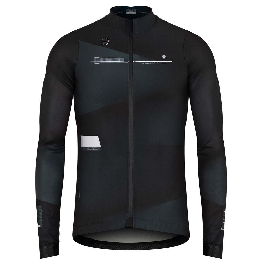 CHAQUETA TÉRMICA SKIMO PRO HOMBRE ROYAL BLACK