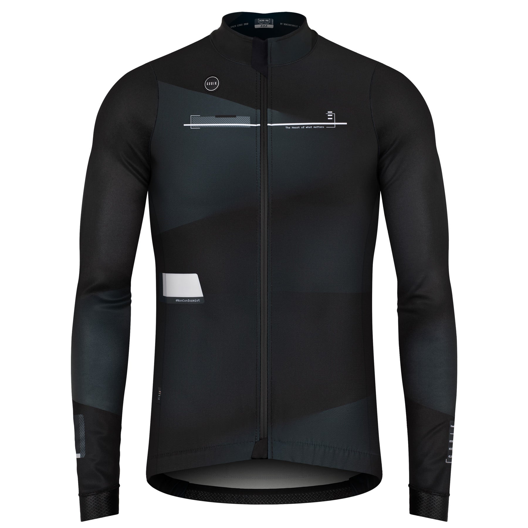 CHAQUETA TÉRMICA SKIMO PRO HOMBRE ROYAL BLACK