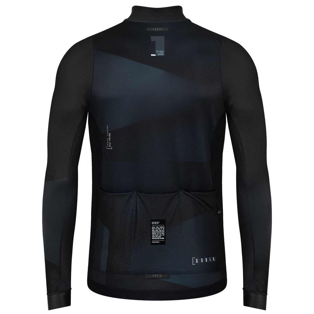 CHAQUETA TÉRMICA SKIMO PRO HOMBRE ROYAL BLACK