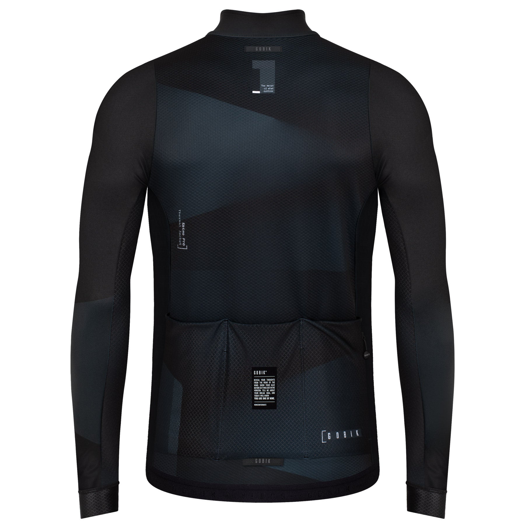 CHAQUETA TÉRMICA SKIMO PRO HOMBRE ROYAL BLACK