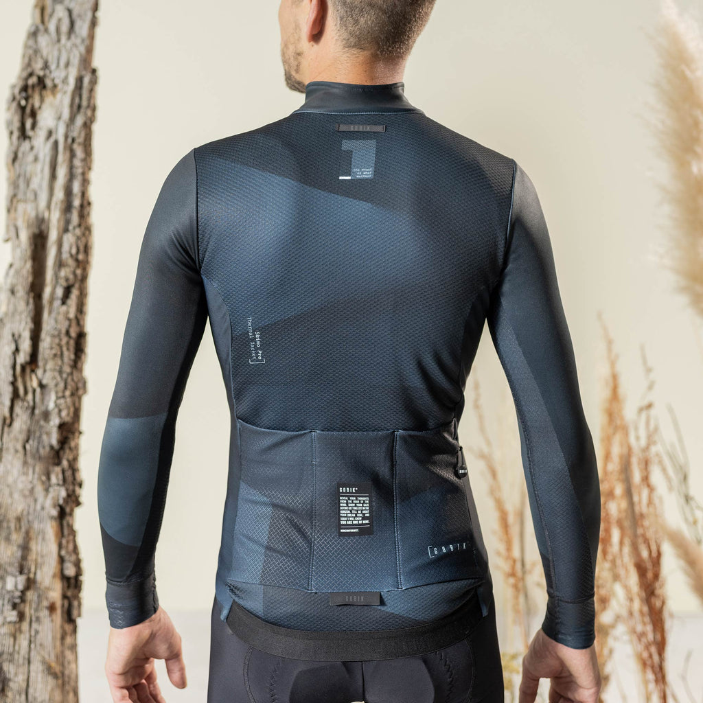CHAQUETA TÉRMICA SKIMO PRO HOMBRE ROYAL BLACK
