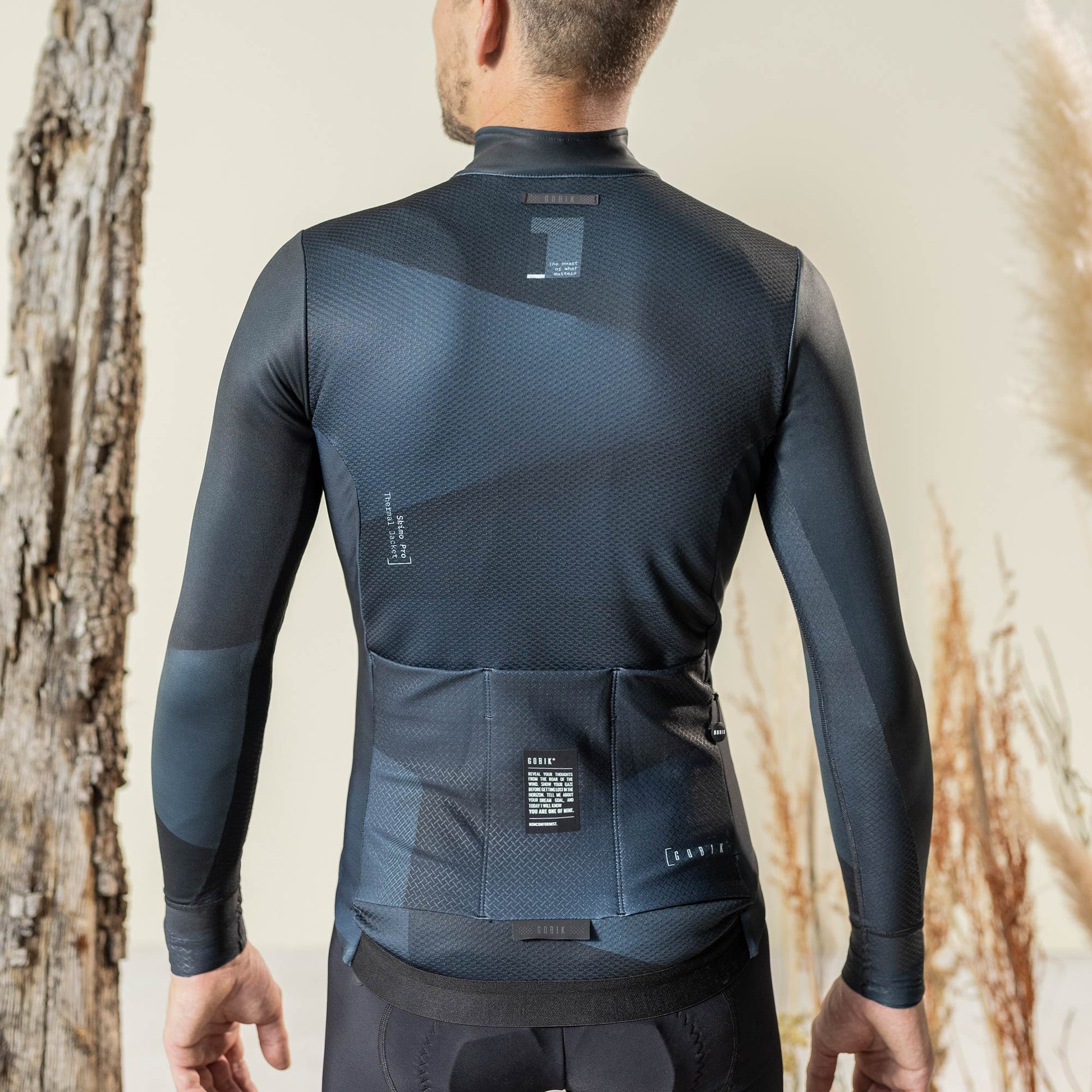 CHAQUETA TÉRMICA SKIMO PRO HOMBRE ROYAL BLACK