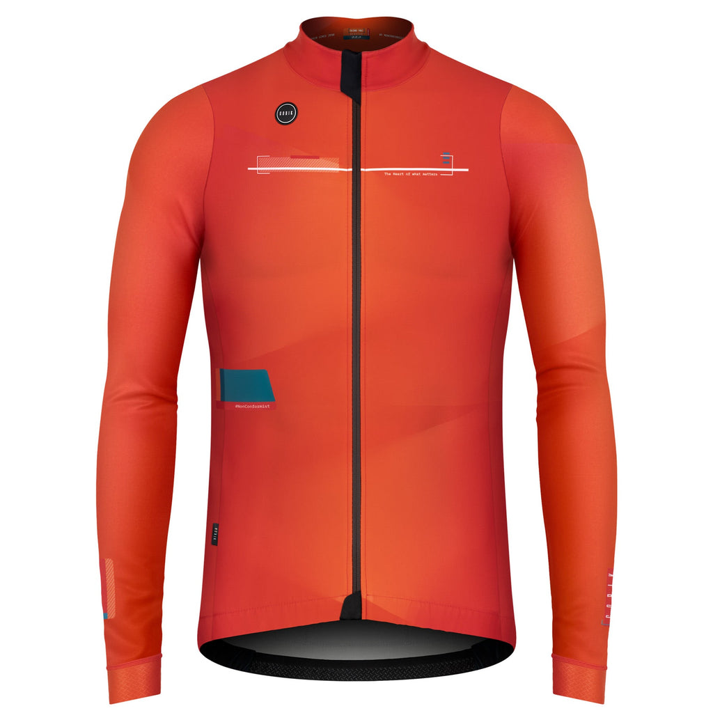 CHAQUETA TÉRMICA SKIMO PRO HOMBRE SCARLET
