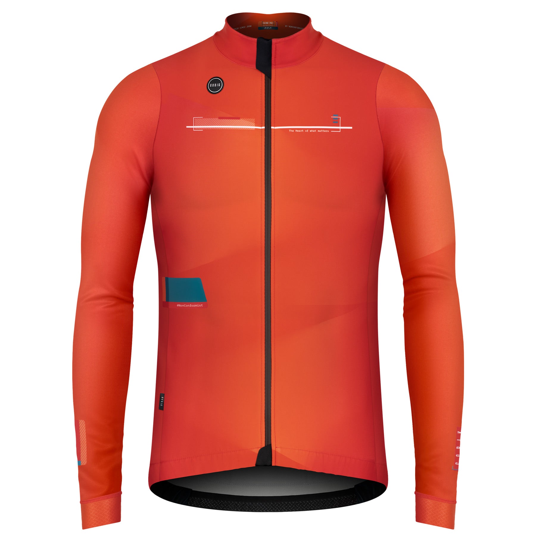 CHAQUETA TÉRMICA SKIMO PRO HOMBRE SCARLET