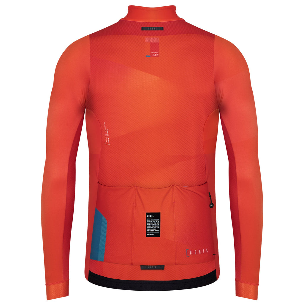 CHAQUETA TÉRMICA SKIMO PRO HOMBRE SCARLET