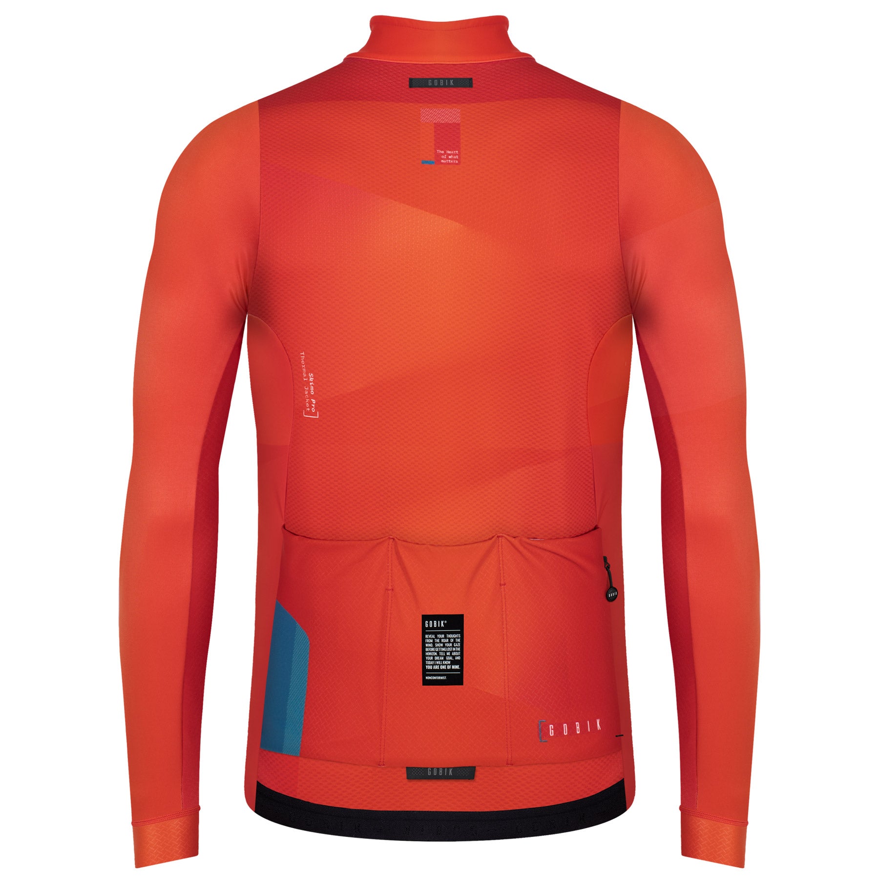CHAQUETA TÉRMICA SKIMO PRO HOMBRE SCARLET