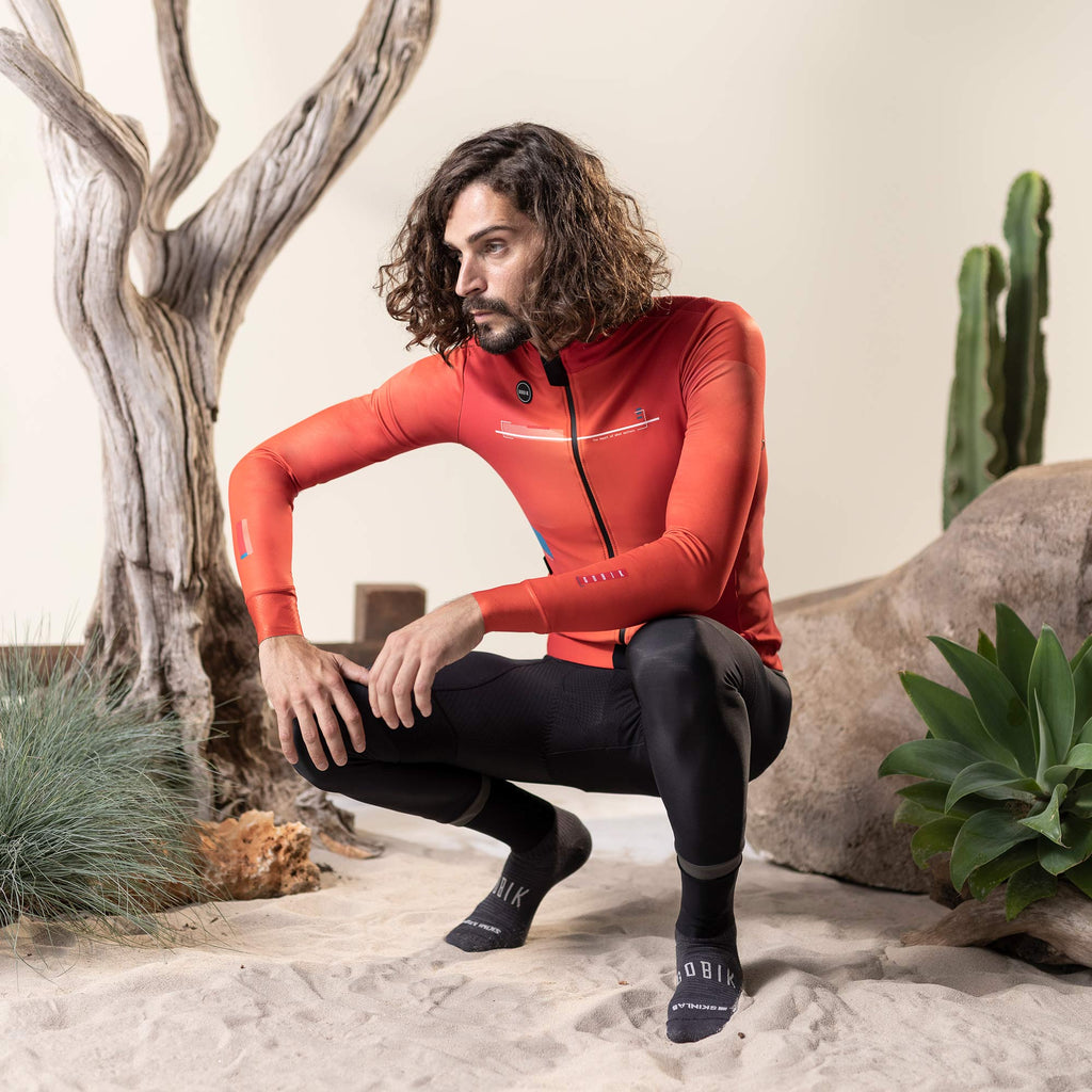 CHAQUETA TÉRMICA SKIMO PRO HOMBRE SCARLET