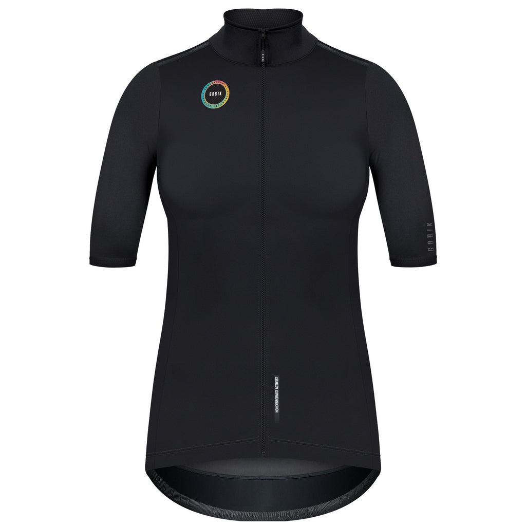 CHAQUETA MANGA CORTA ENVY MUJER JET BLACK