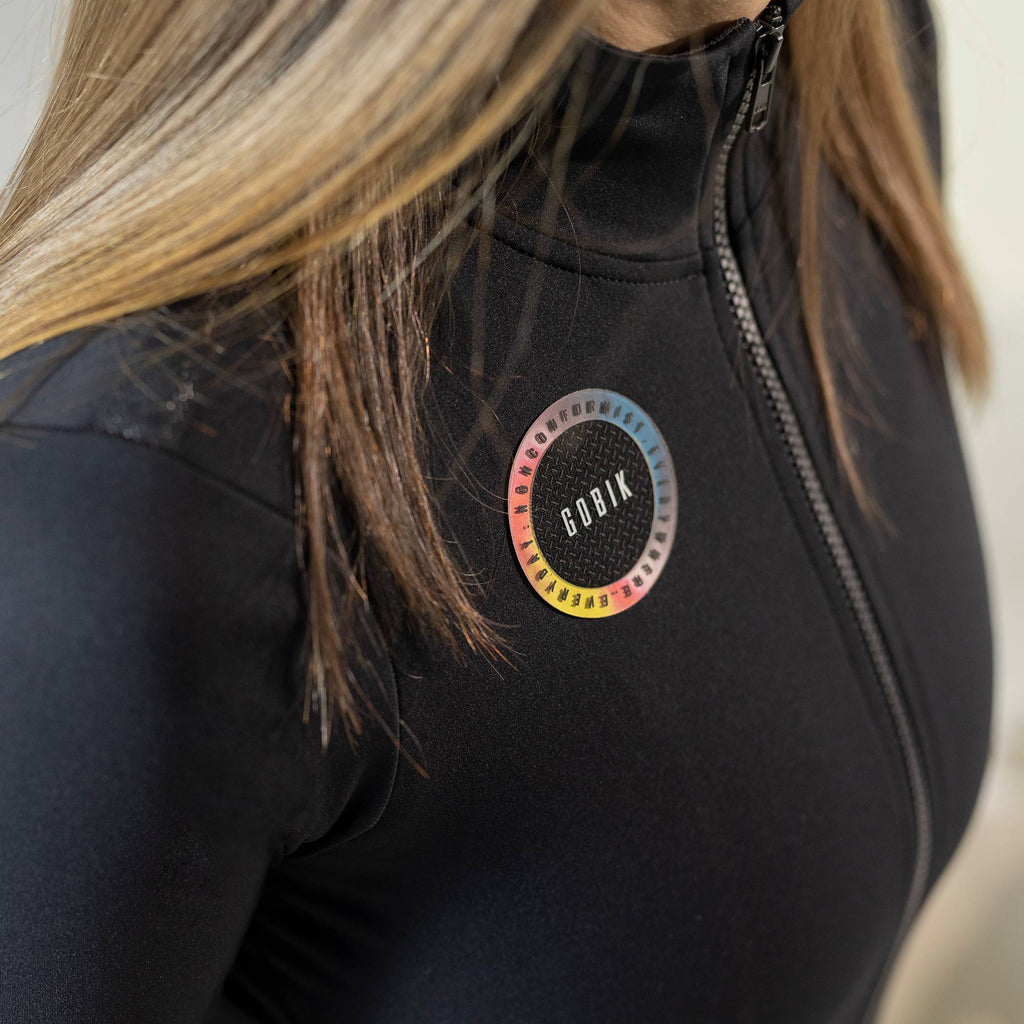 CHAQUETA MANGA CORTA ENVY MUJER JET BLACK