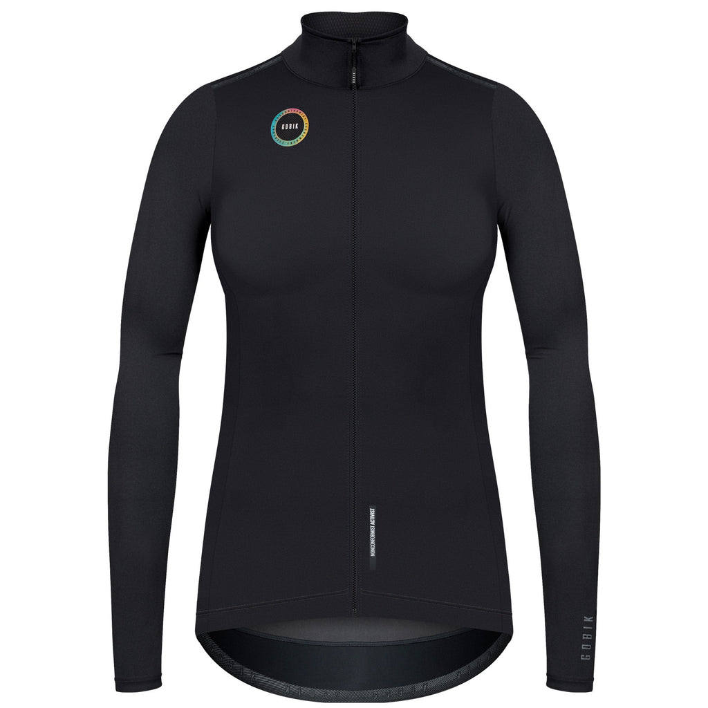 CHAQUETA MANGA LARGA ENVY MUJER JET BLACK