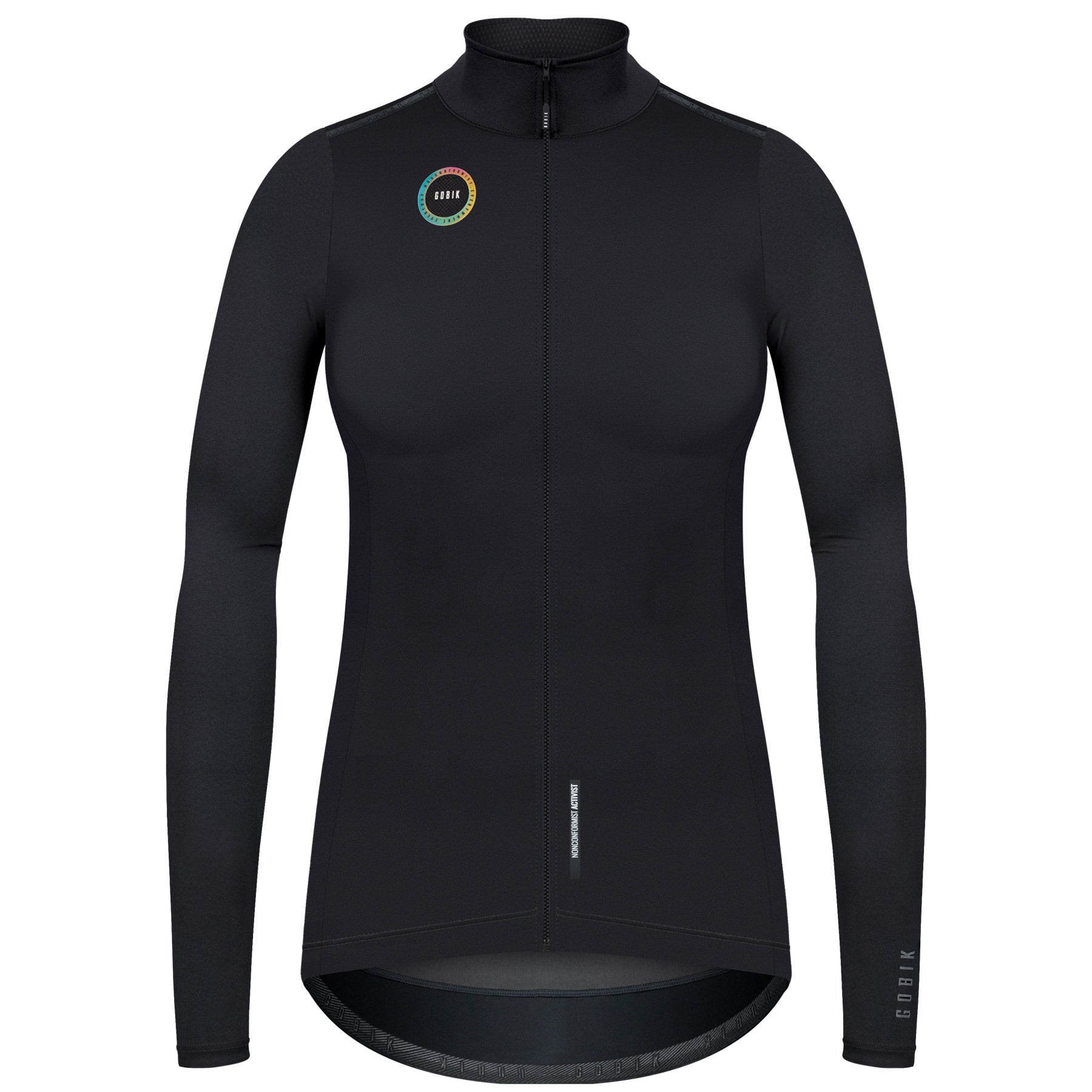CHAQUETA MANGA LARGA ENVY MUJER JET BLACK