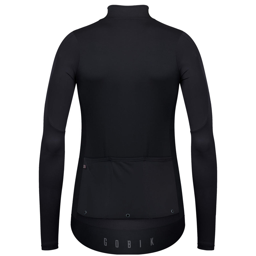 CHAQUETA MANGA LARGA ENVY MUJER JET BLACK