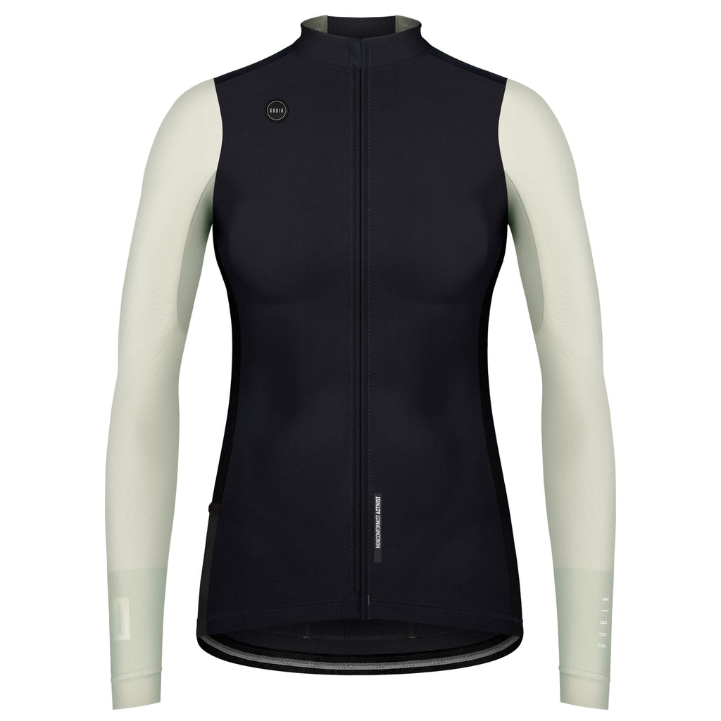 CHAQUETA MIST BLEND MUJER SEAGRASS