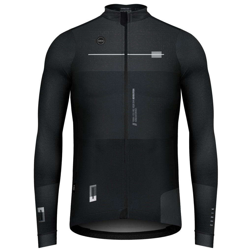 CHAQUETA TÉRMICA SKIMO PRO UNISEX DARK COAL