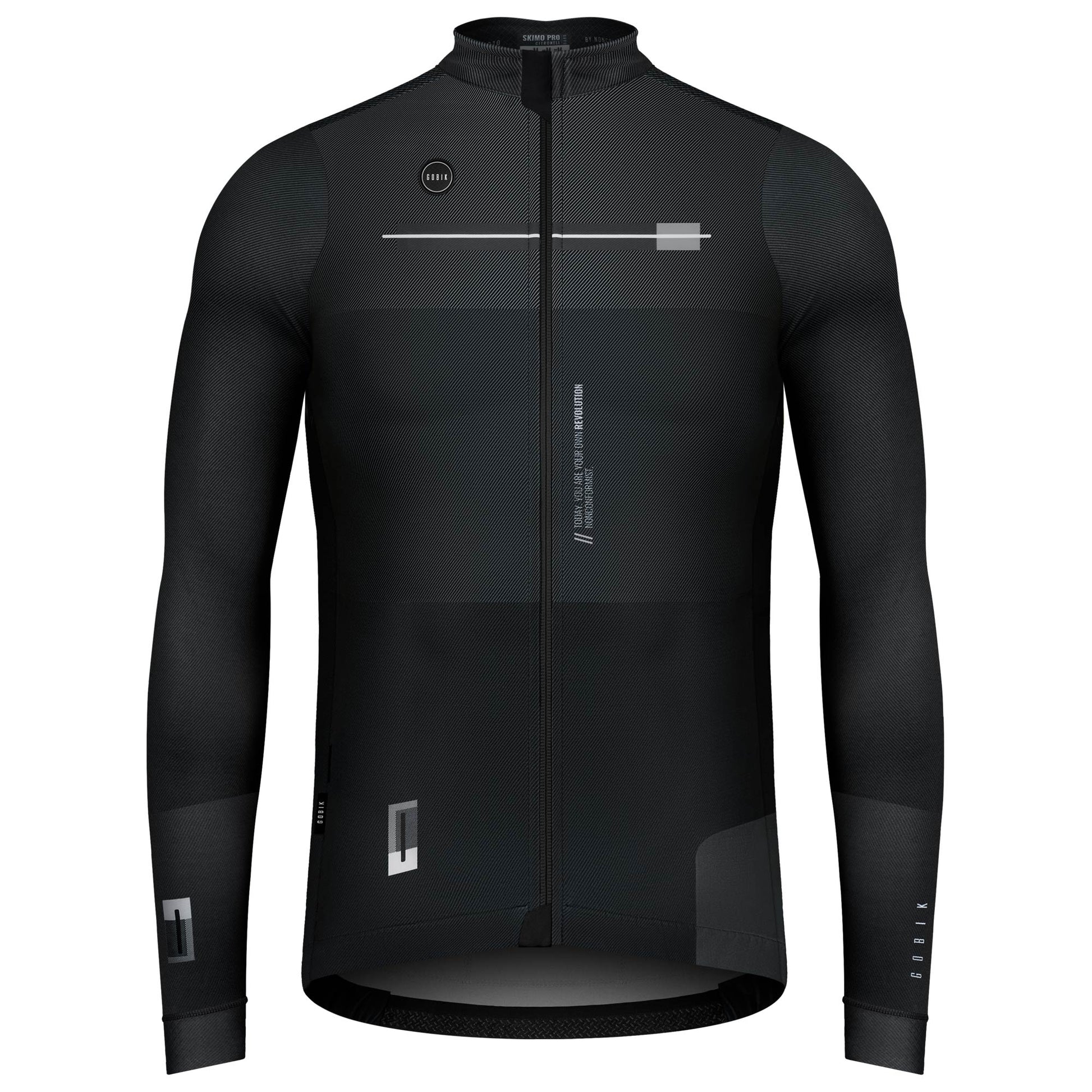 CHAQUETA TÉRMICA SKIMO PRO UNISEX DARK COAL