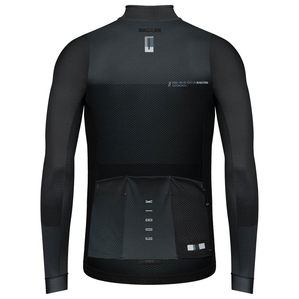 CHAQUETA TÉRMICA SKIMO PRO UNISEX DARK COAL