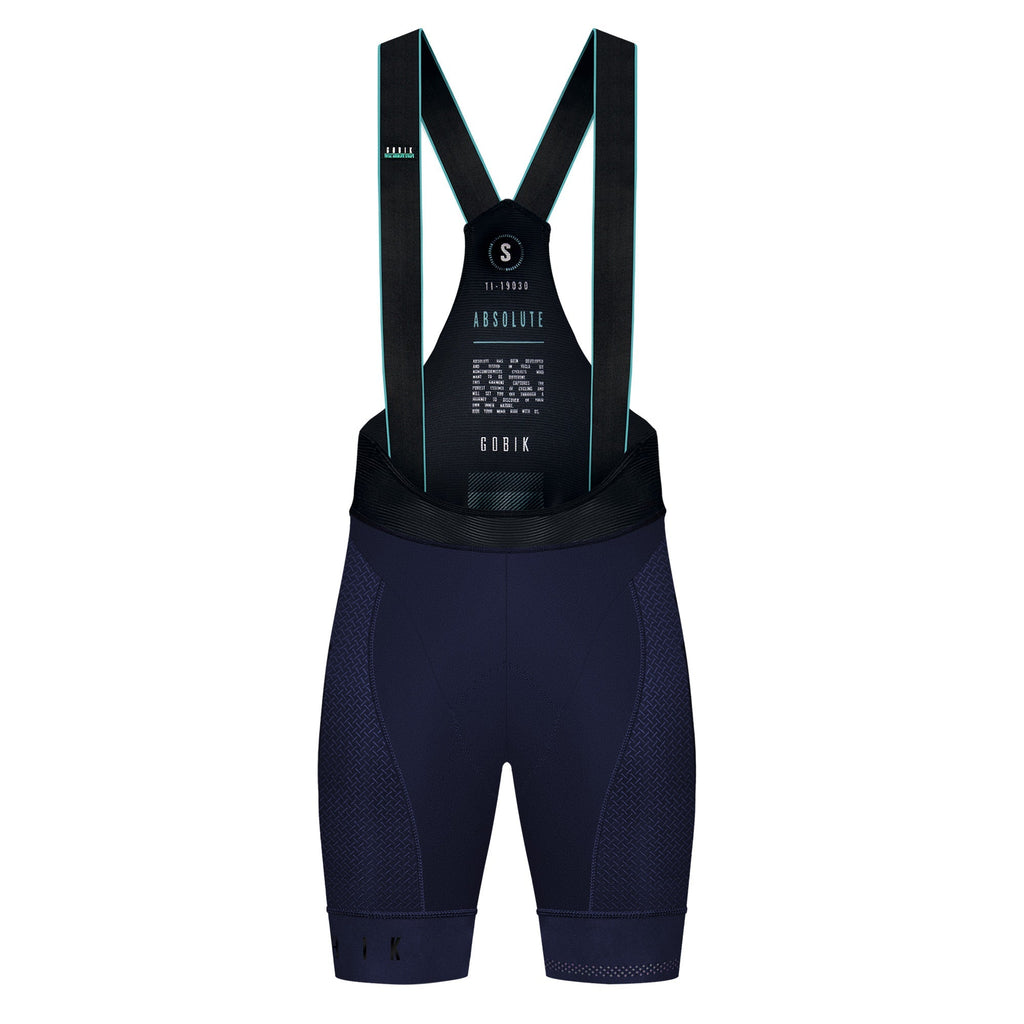 CULOTTE CORTO ABSOLUTE 4.0 HOMBRE DEEP BLUE - K10