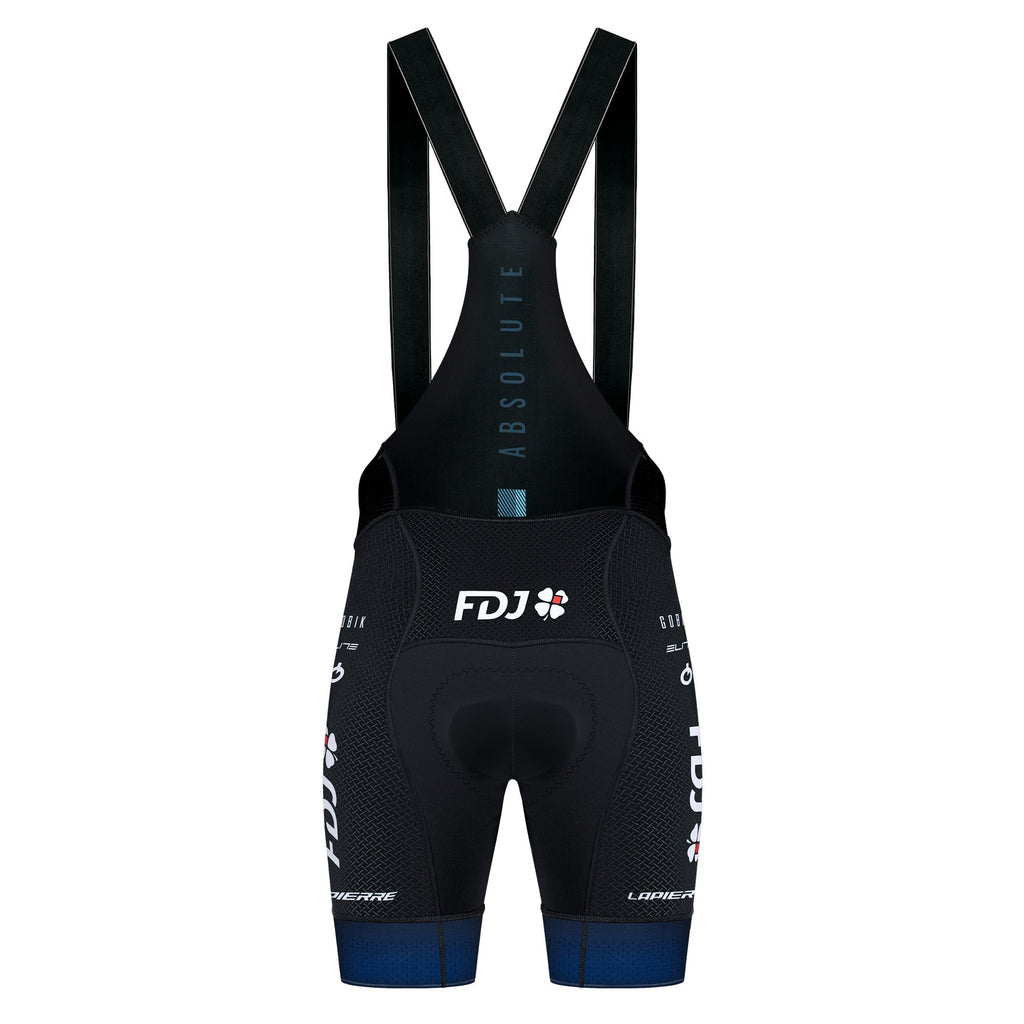 CULOTTE CORTO ABSOLUTE 5.0 HOMBRE FDJ SUEZ FUTUROSCOPE 2022 - K10