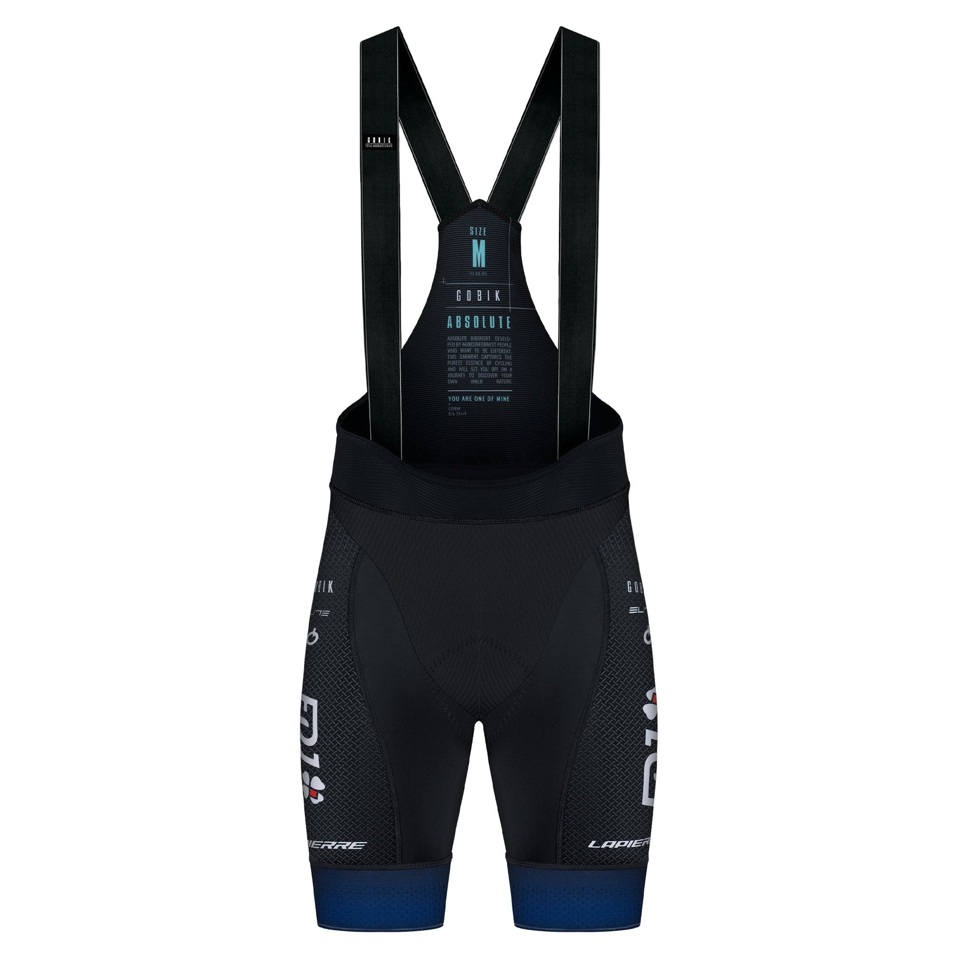 CULOTTE CORTO ABSOLUTE 5.0 HOMBRE FDJ NOUVELLE-AQUITAINE FUTUROSCOPE 2022 - K10