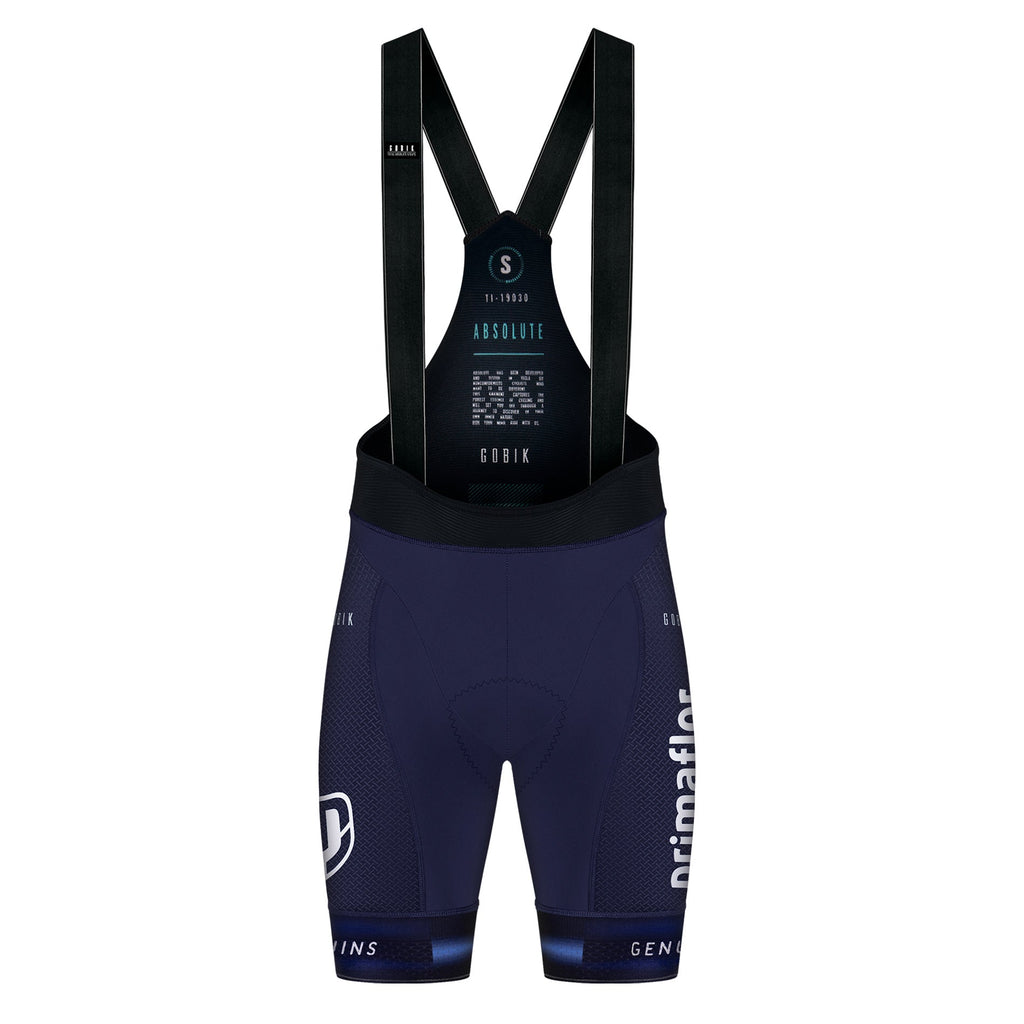 CULOTTE CORTO ABSOLUTE 5.0 HOMBRE PRIMAFLOR MONDRAKER GENUINS 2022 - K10