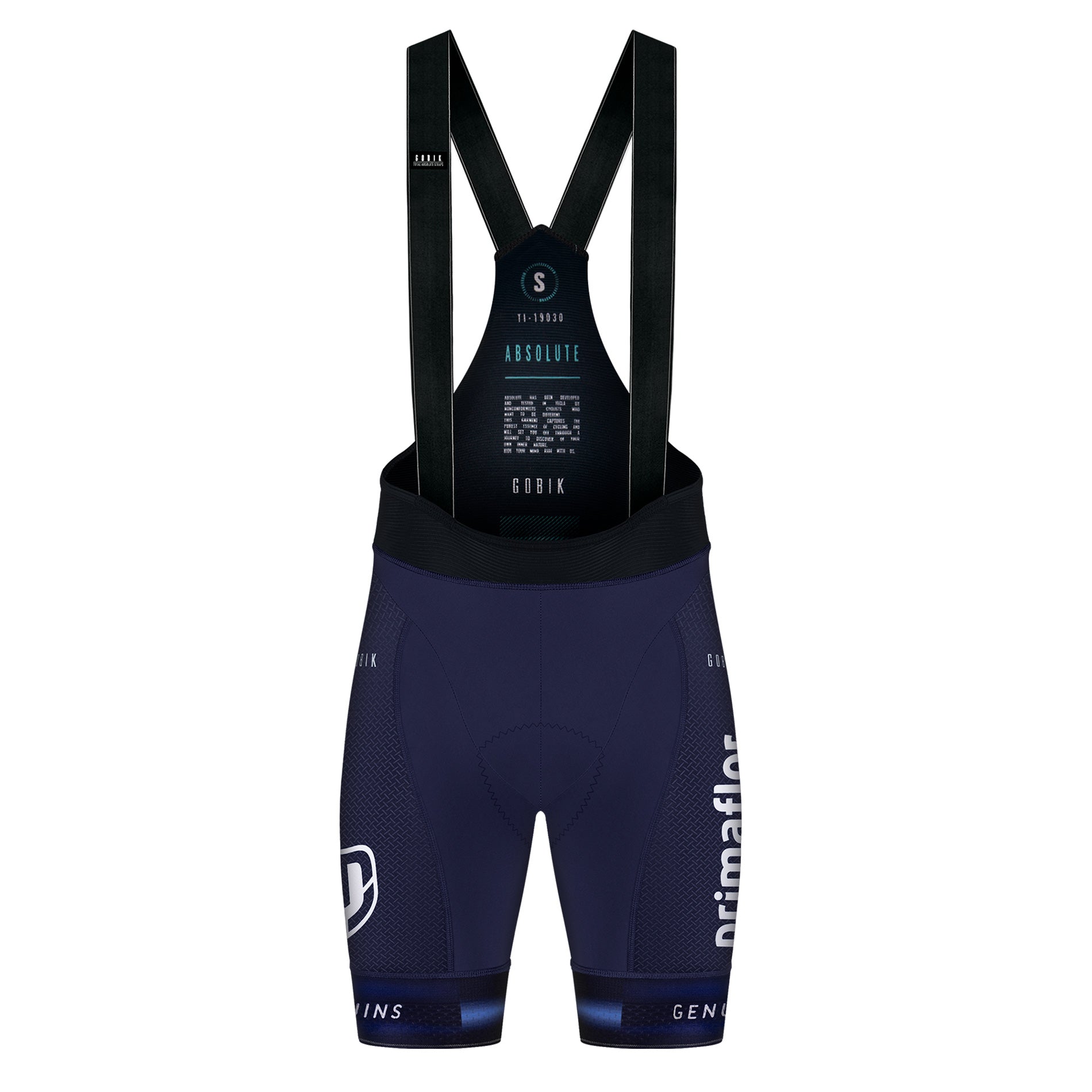 CULOTTE CORTO ABSOLUTE 5.0 HOMBRE PRIMAFLOR MONDRAKER GENUINS 2022 - K10