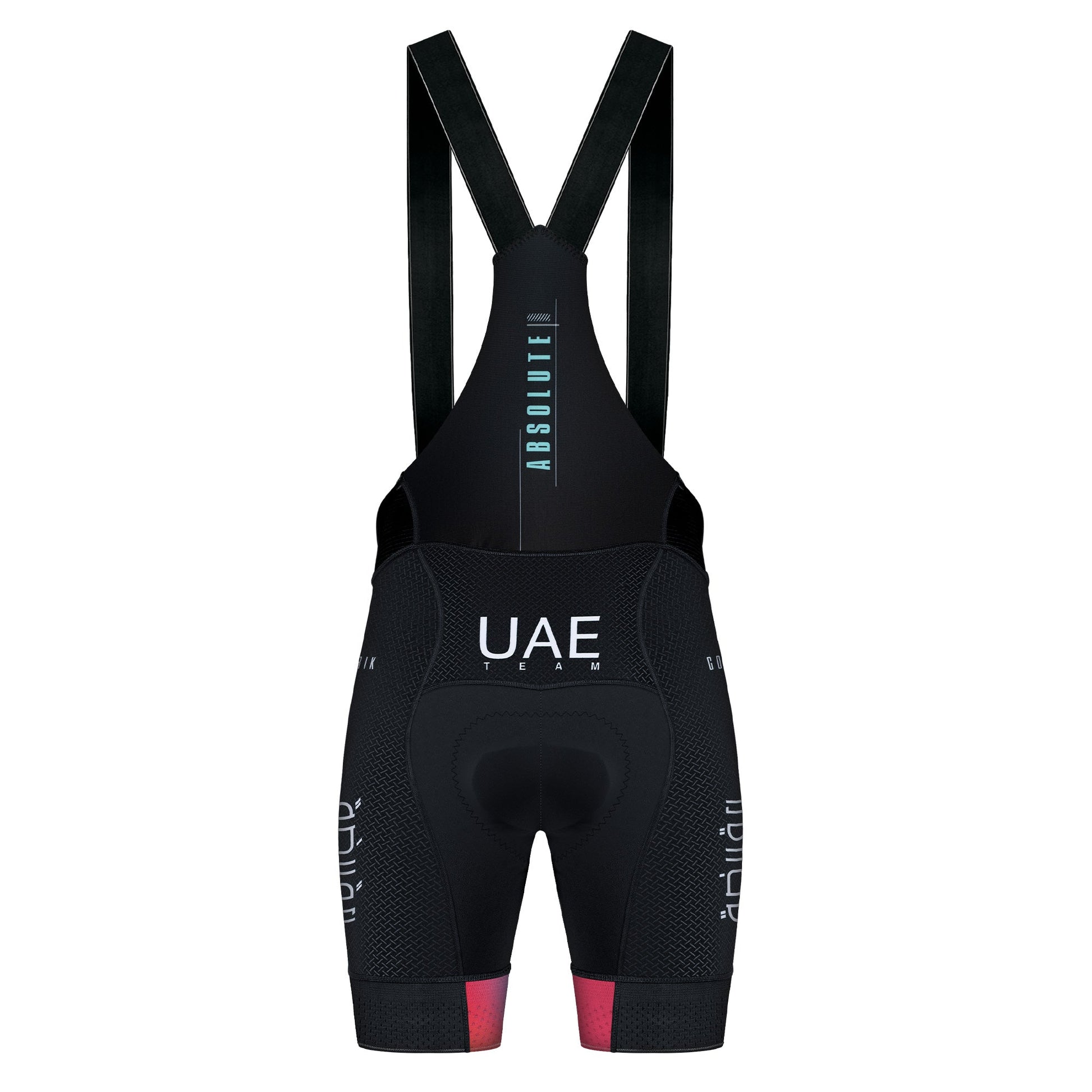 CULOTTE CORTO ABSOLUTE 5.0 HOMBRE UAE TEAM ADQ 2022 - K10