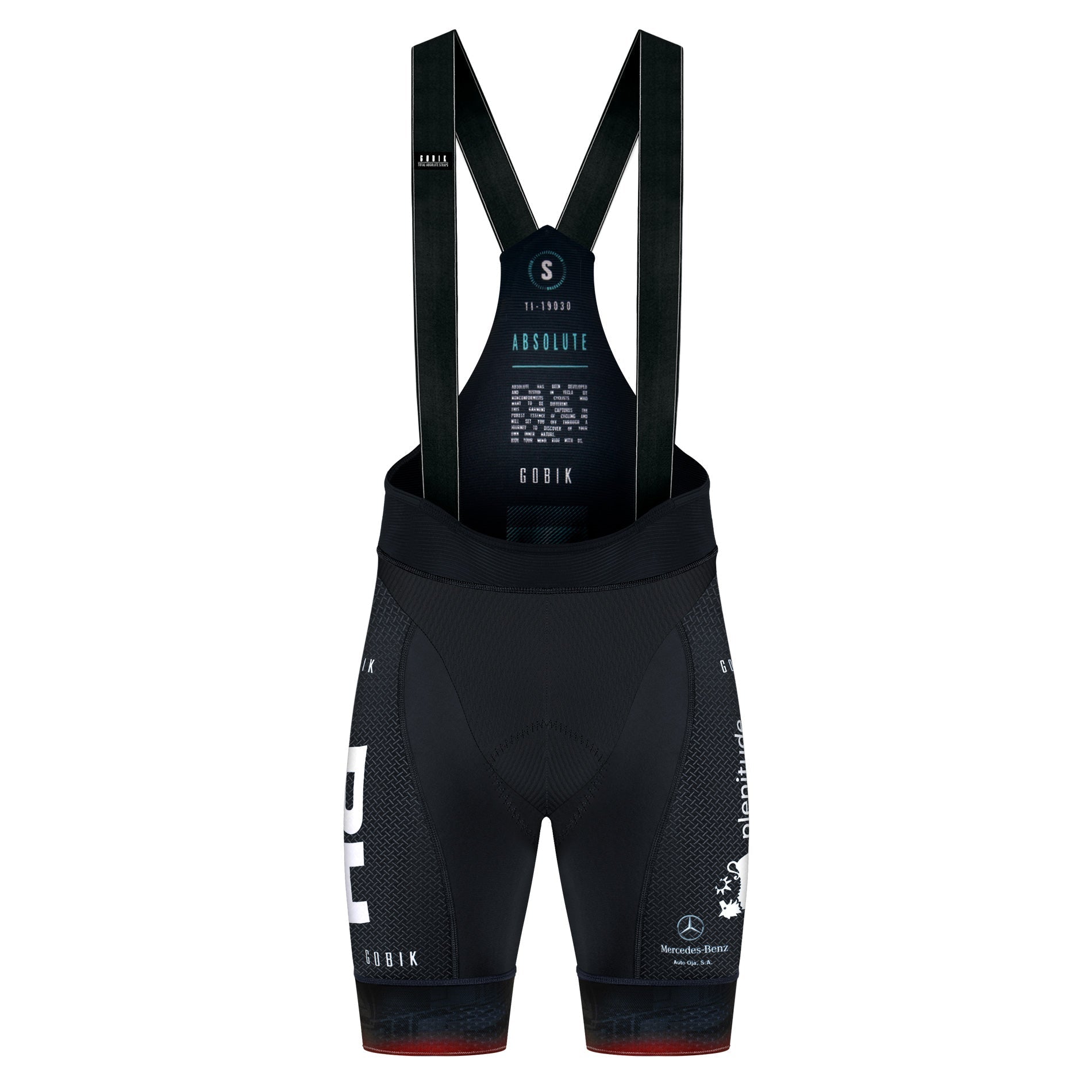 CULOTTE CORTO ABSOLUTE 5.0 HOMBRE BH TEMPLO CAFÉS UCC 2022 - K10