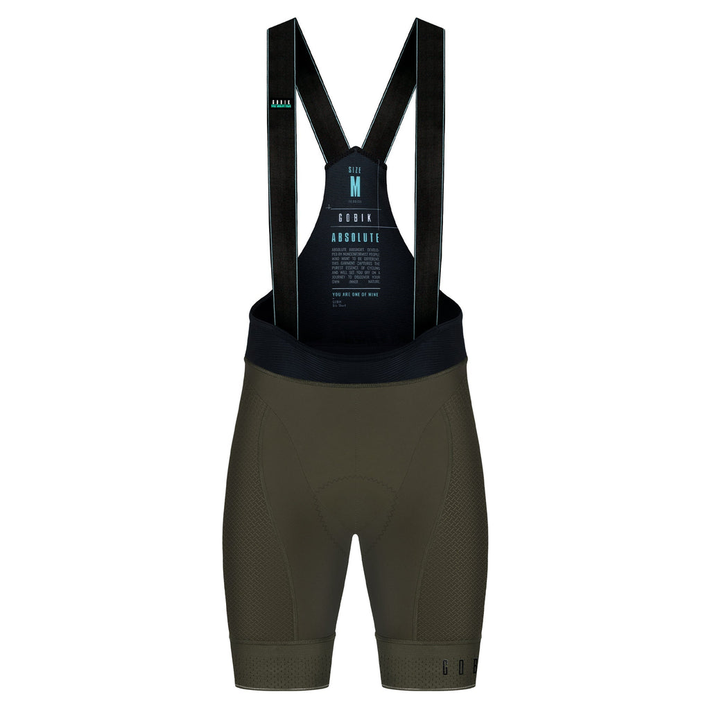 CULOTTE CORTO ABSOLUTE 5.0 HOMBRE ARMY - K10
