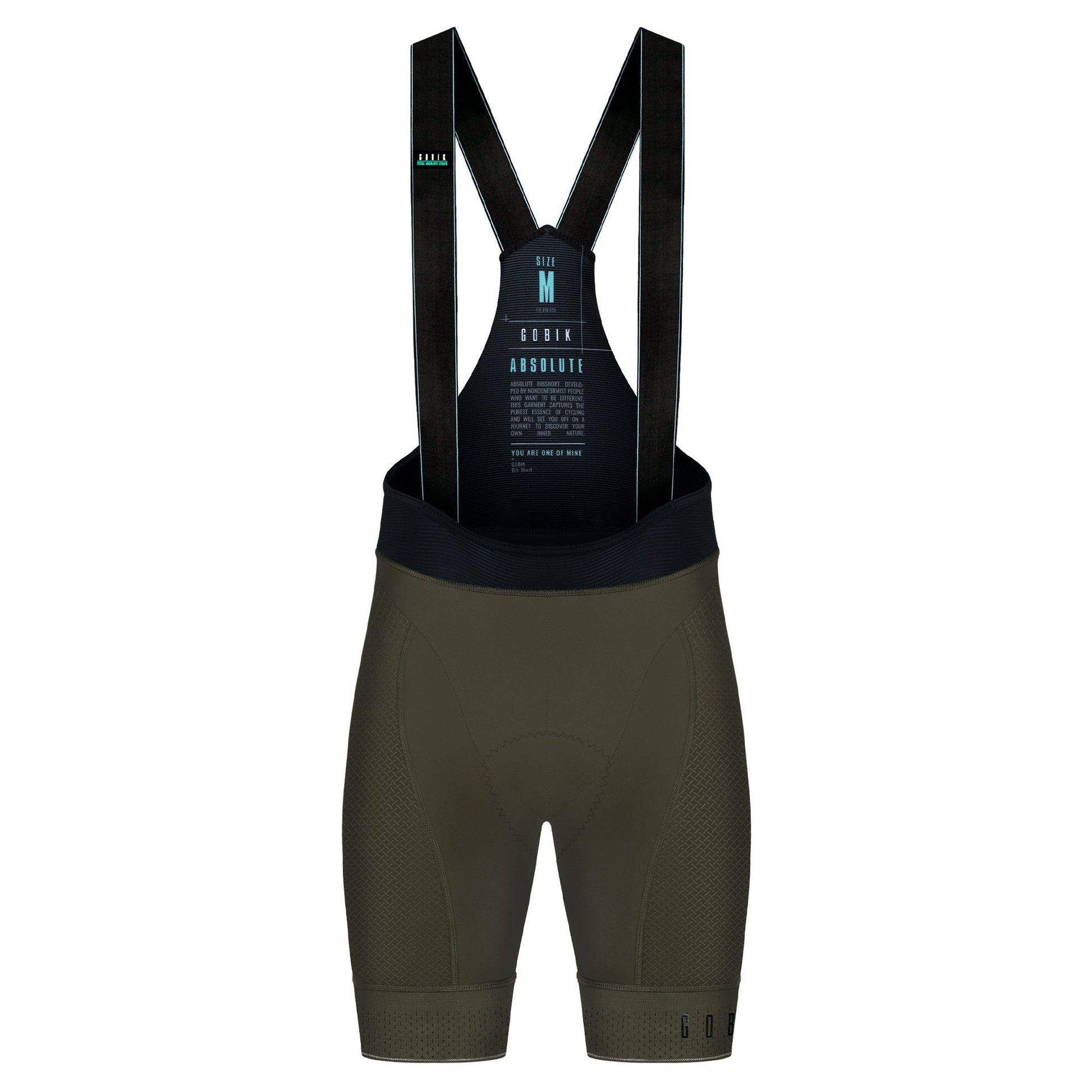 CULOTTE CORTO ABSOLUTE 5.0 HOMBRE ARMY - K10