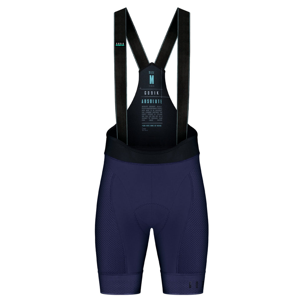 CULOTTE CORTO ABSOLUTE 5.0 HOMBRE DEEP BLUE - K10