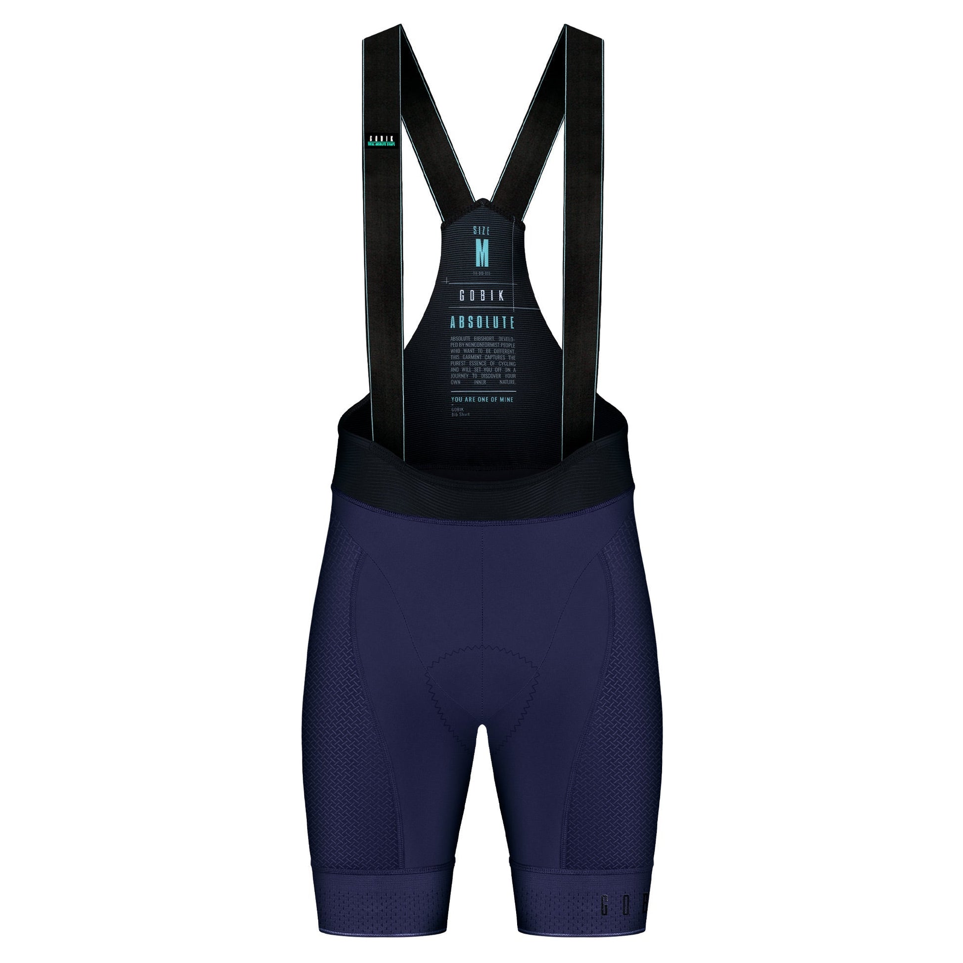 CULOTTE CORTO ABSOLUTE 5.0 HOMBRE DEEP BLUE - K10